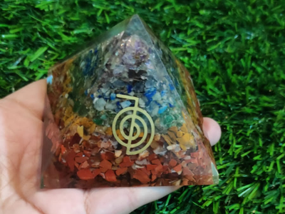 7 Chakra Pyramid