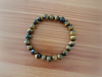 The Tiger's Eye Bracelet (8mm)