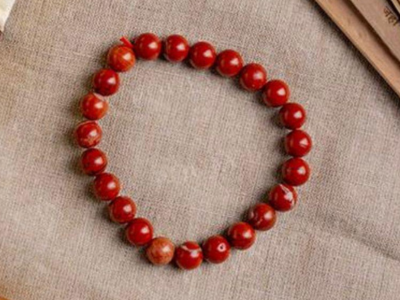Carnelian 8mm Bracelet