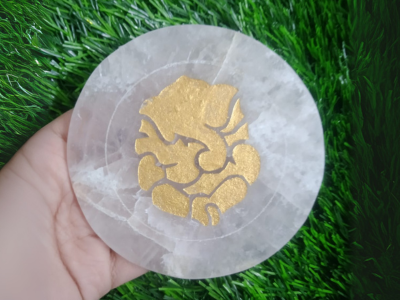 The Selenite Crystal Charging Tray