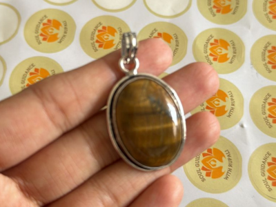 Tiger Eye Pendant