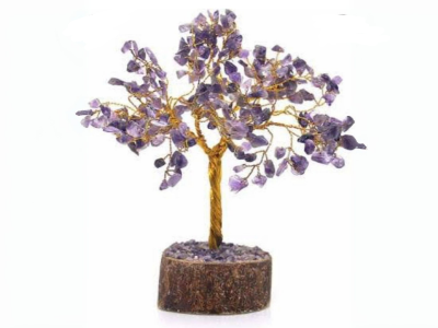 Amethyst Crystal tree (300 chips)
