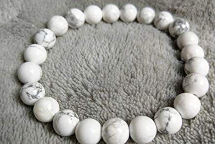 Let Go Bracelet bracelet (Howlite)