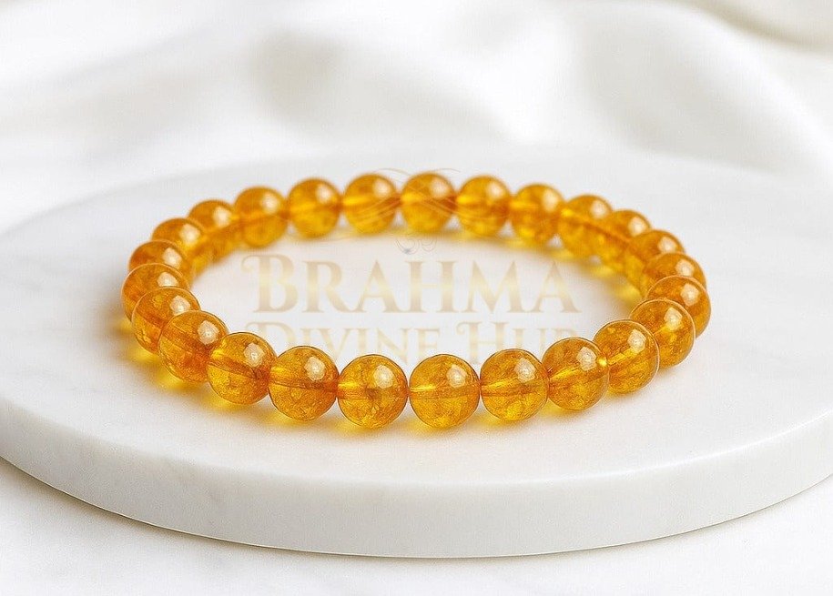 Citrine Bracelet