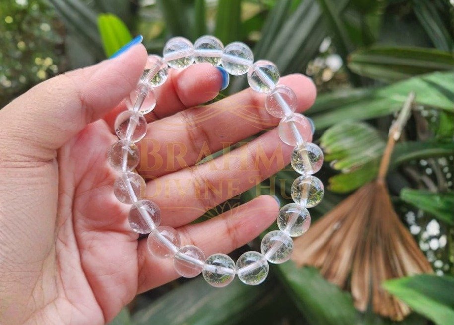 Clear Quartz Bracelet