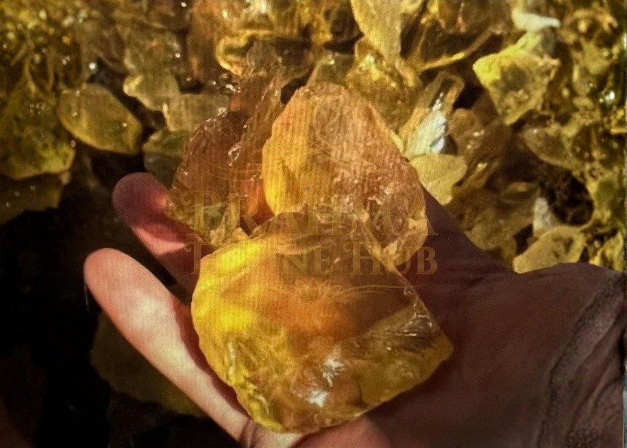 Citrine Stone (100 gm)