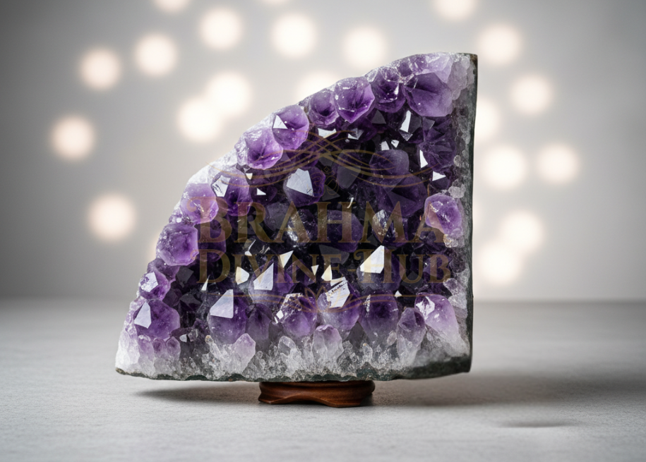 Amethyst Stone (100 gm)