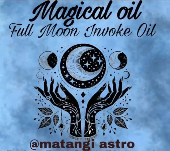 Full Moon Growth Oil