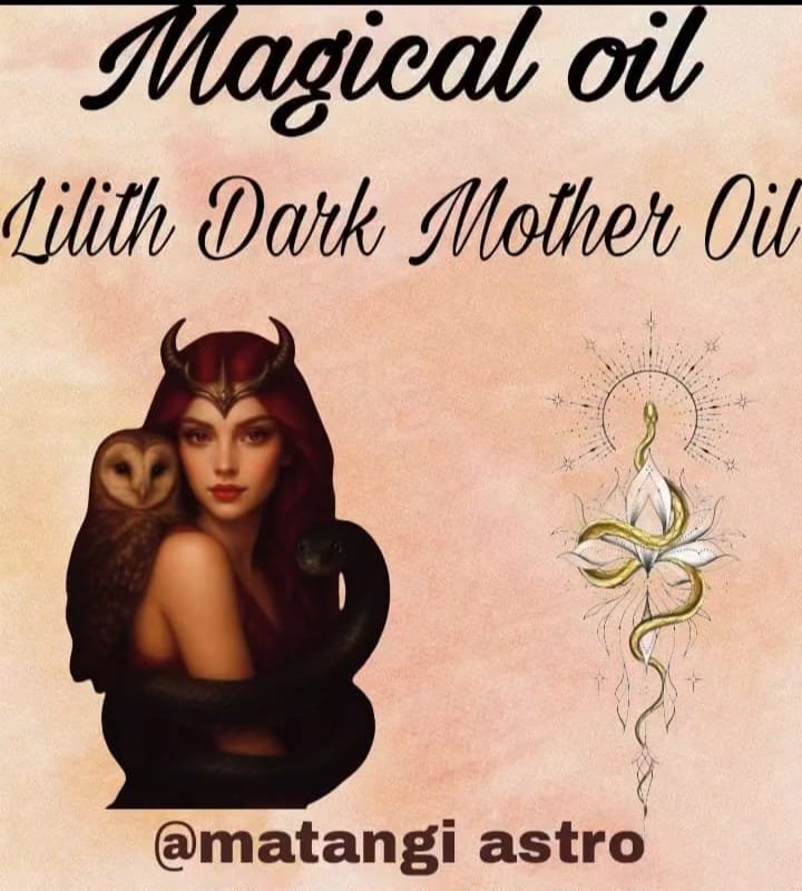 Lilith Dark Mother Oil