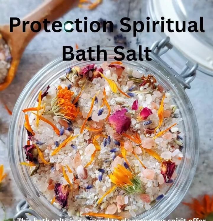 Protection Spiritual Bath Salt