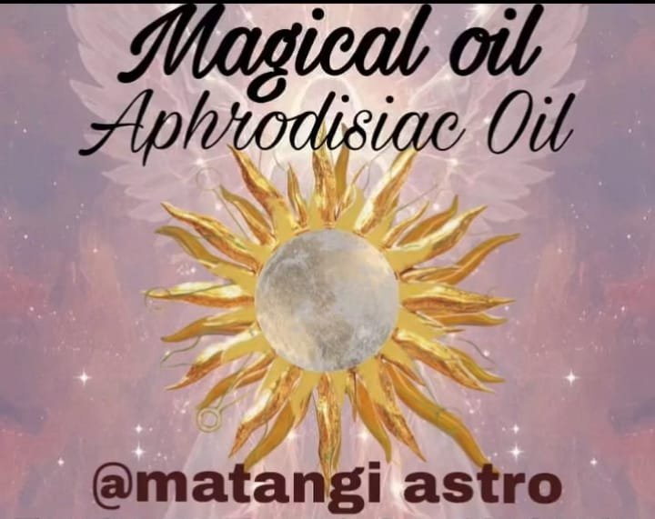 Aphrodisiac Oil