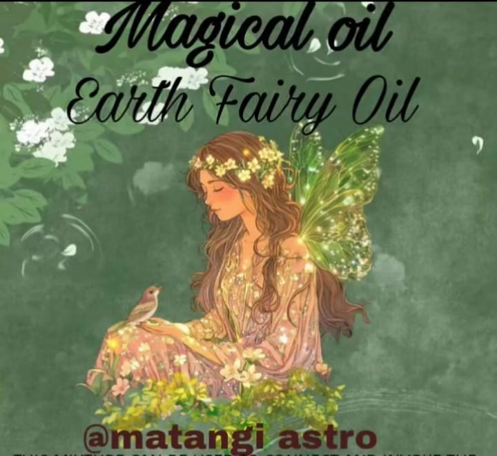 Earth Fairy Oil