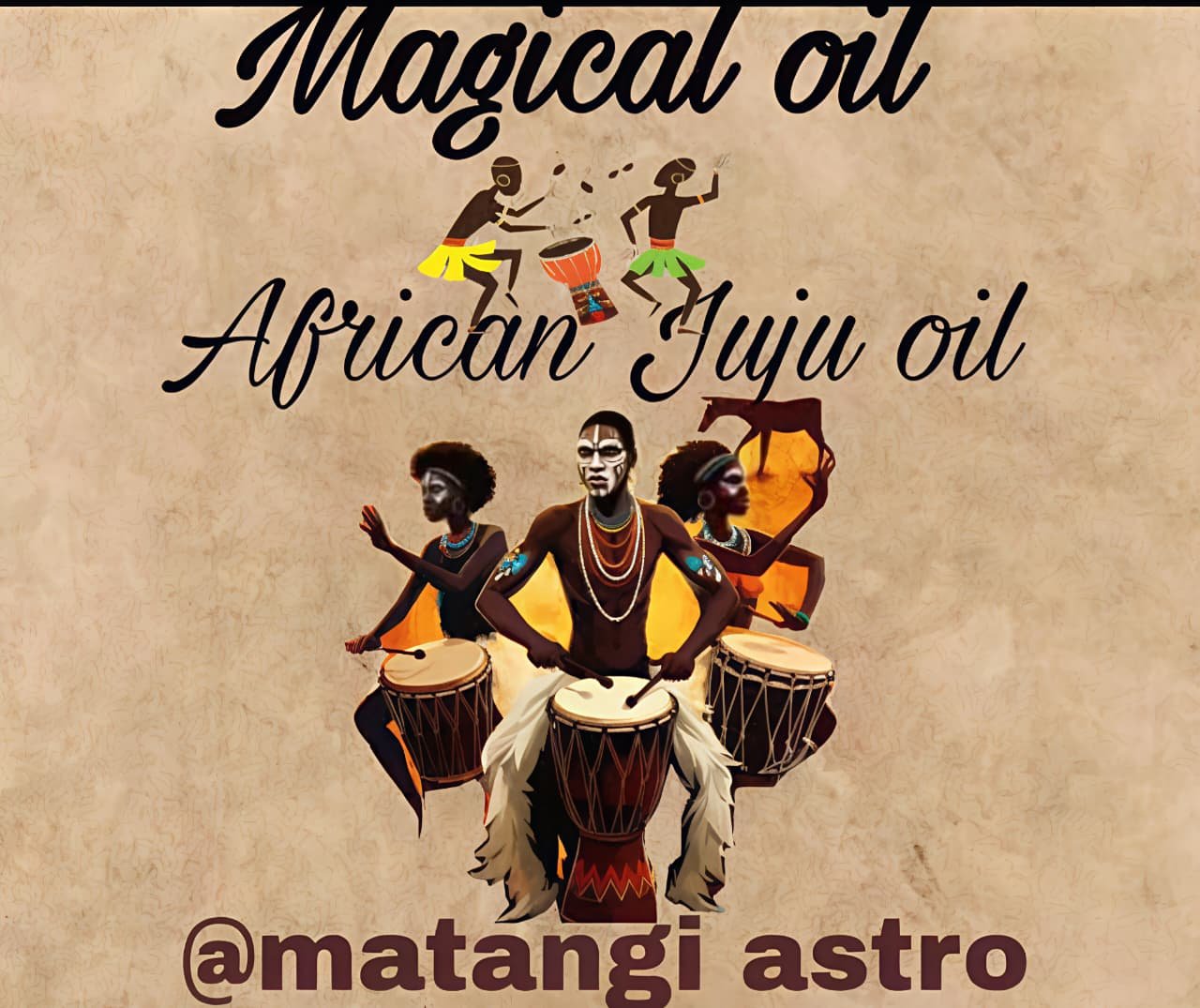 African JuJu Oil