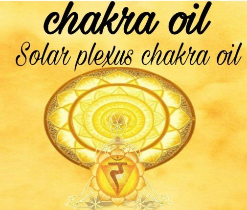Solar Plexus Chakra Oil