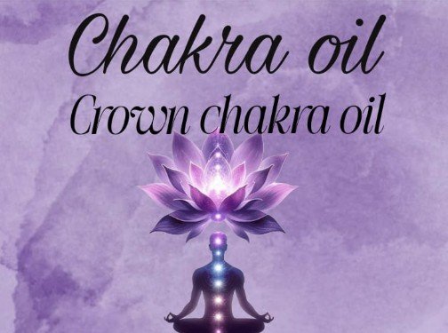 Crown Chakra Oil