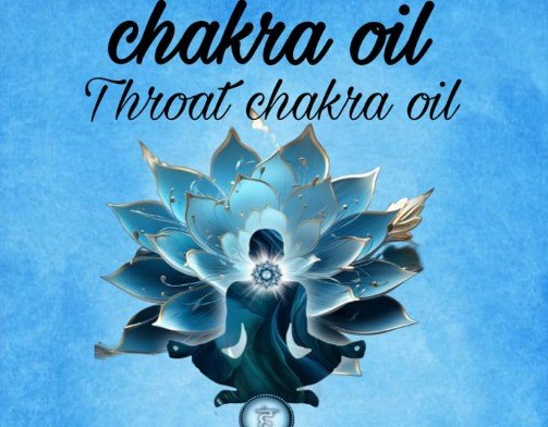 Throat Chakra Oil