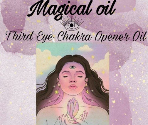 Third Eye Chakra Opener Oil