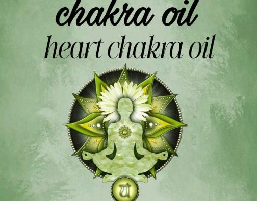 Heart Chakra Oil