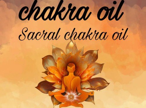 Sacral Chakra Oil