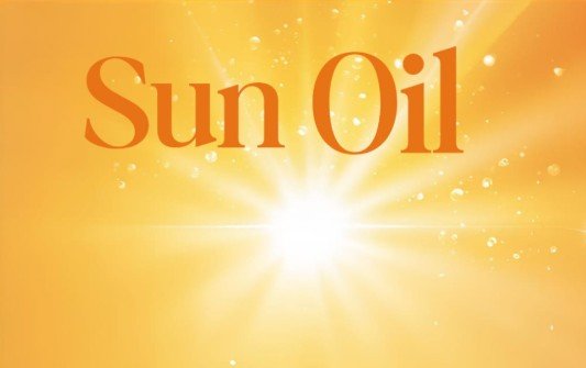 Sun oil