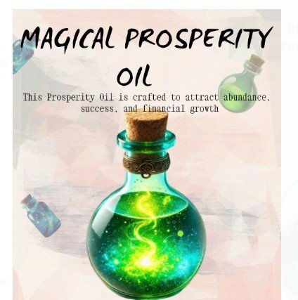 Magical Prosperity Oil