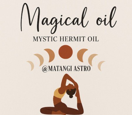 Mystic Hermit Oil