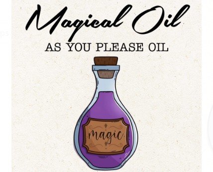 As You Please Oil