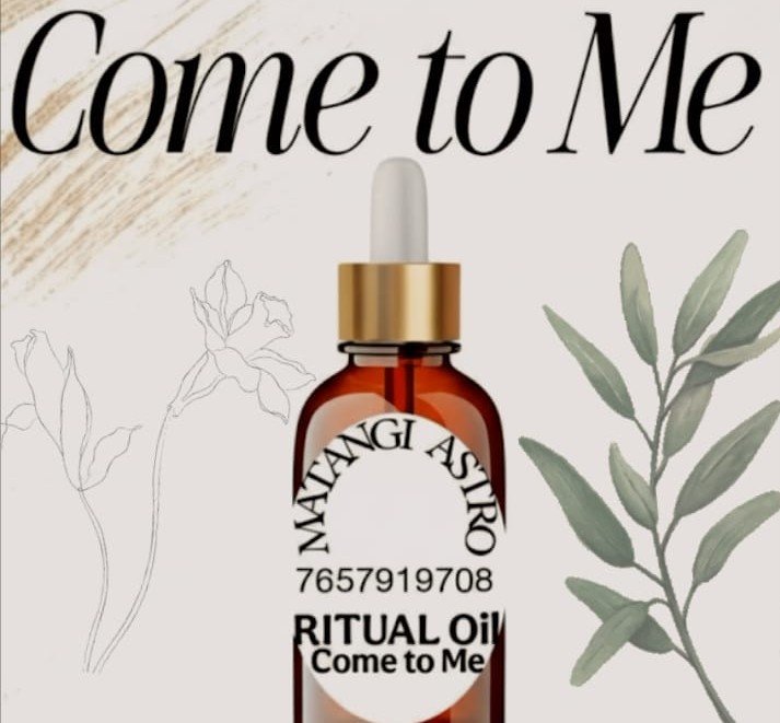 Come to Me Oil