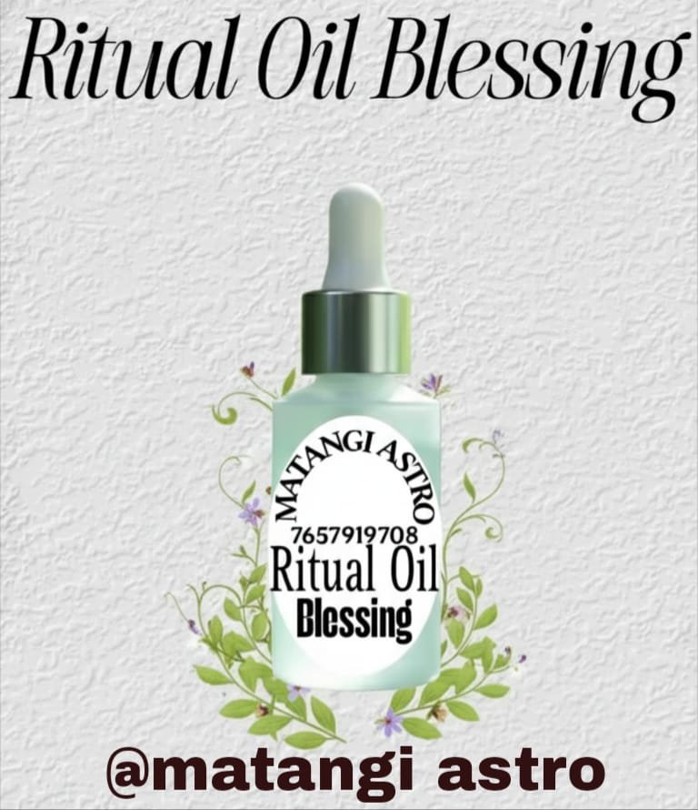 Blessing Oil