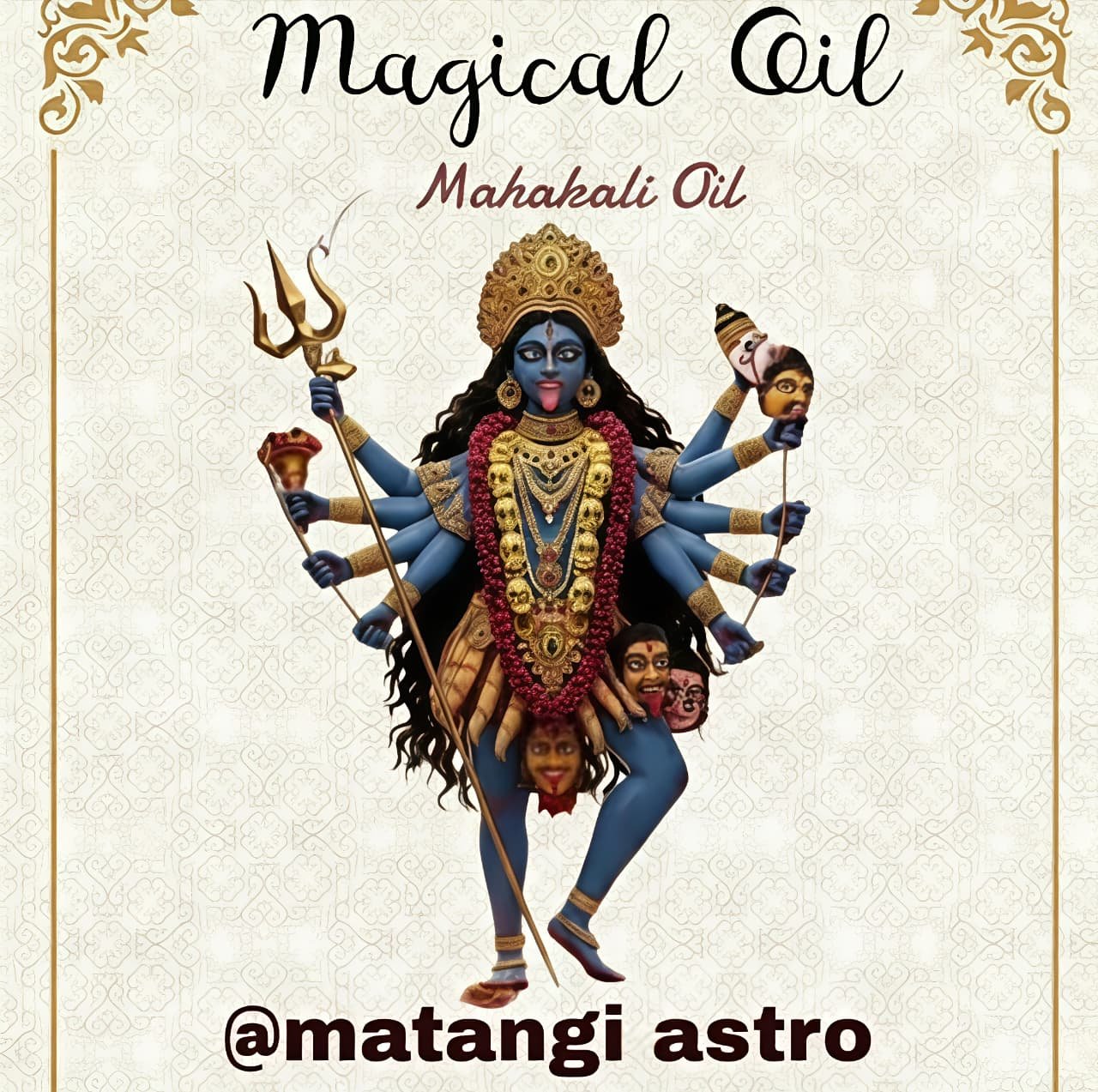 Ma Kali Oil