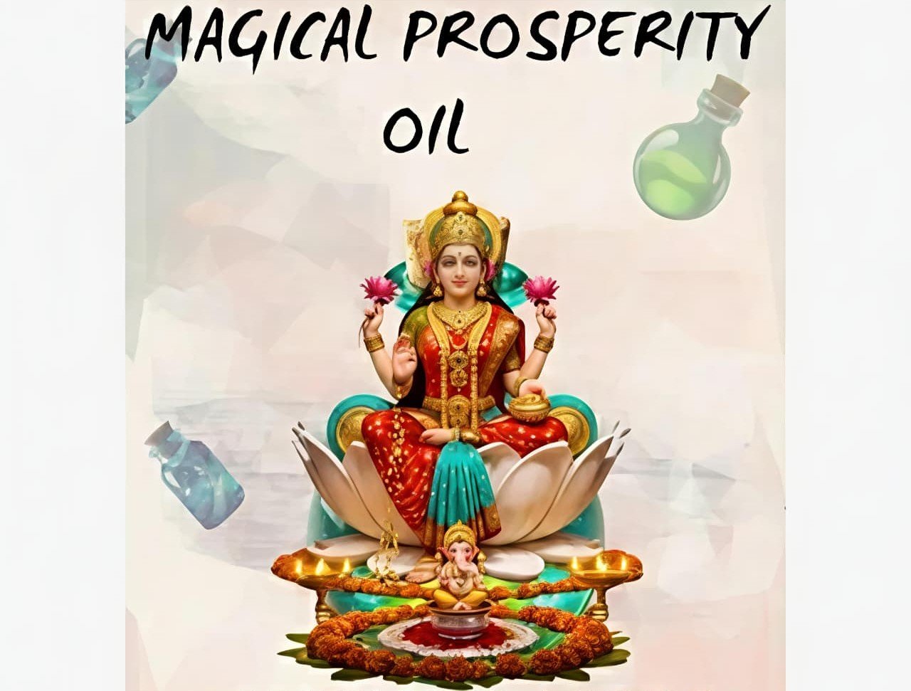 Magical Prosperity Oil