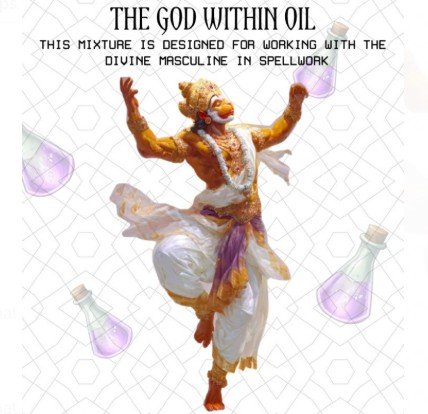 The God Within You Oil