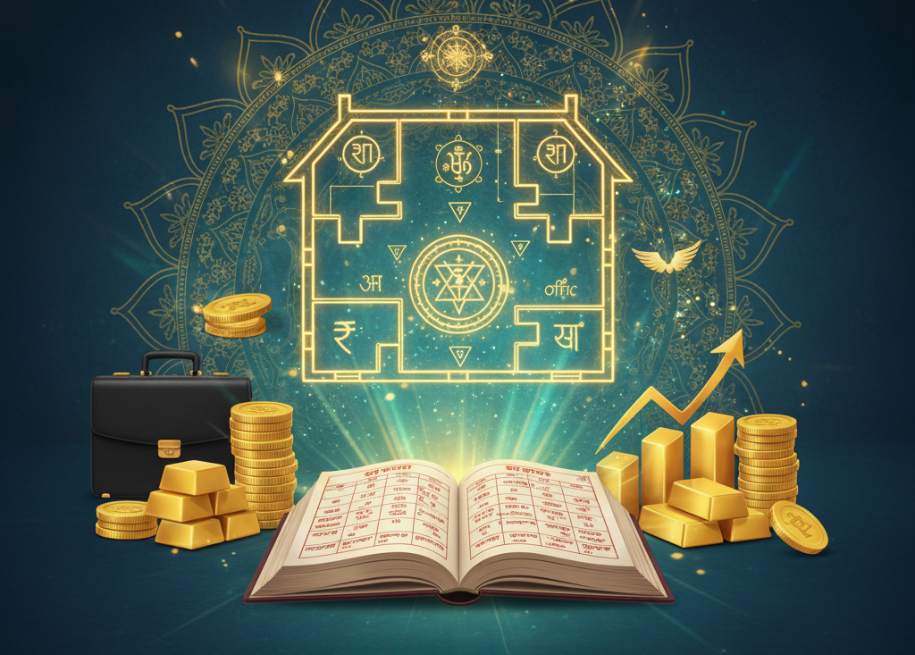 Wealth & Career Vastu