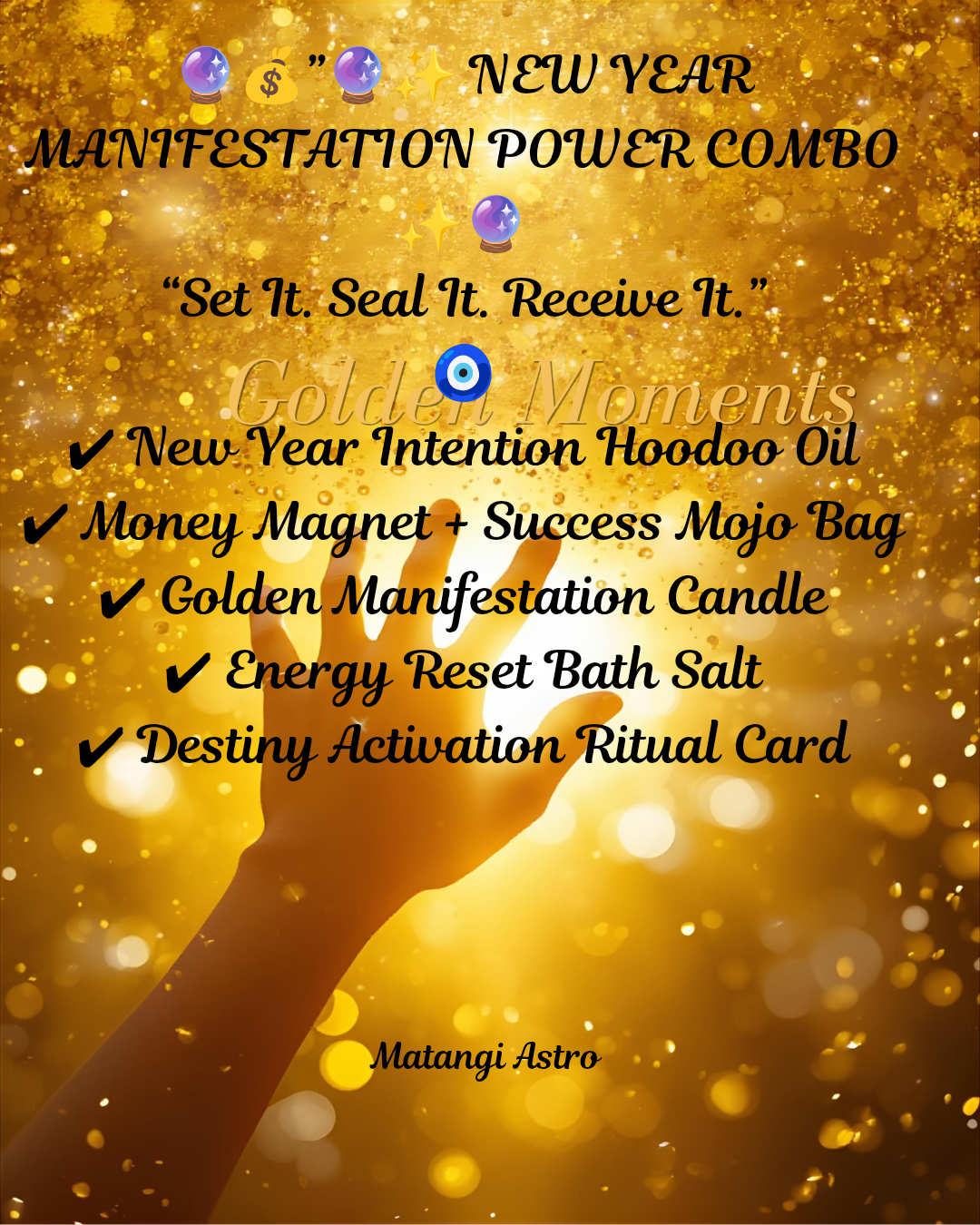 New year manifestation power combo