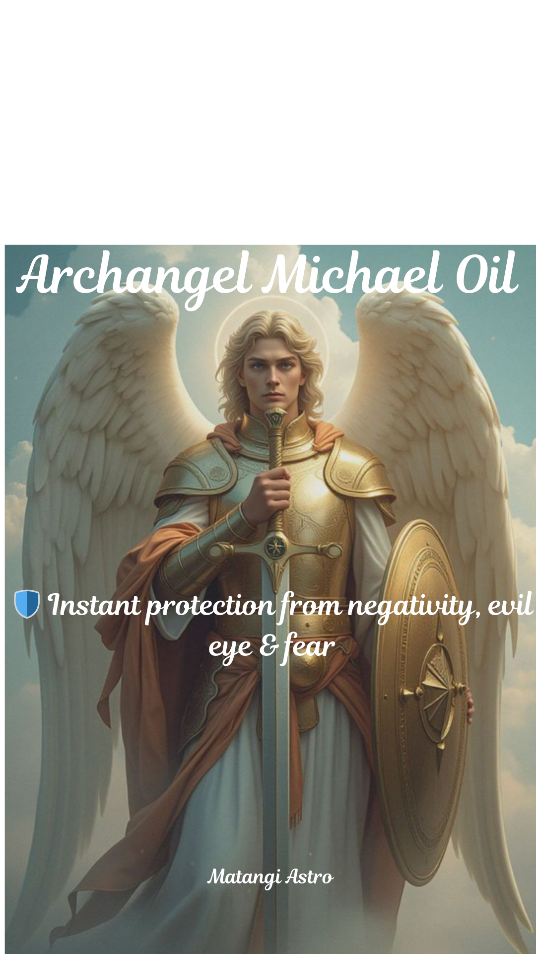 Archangel Michael Oil