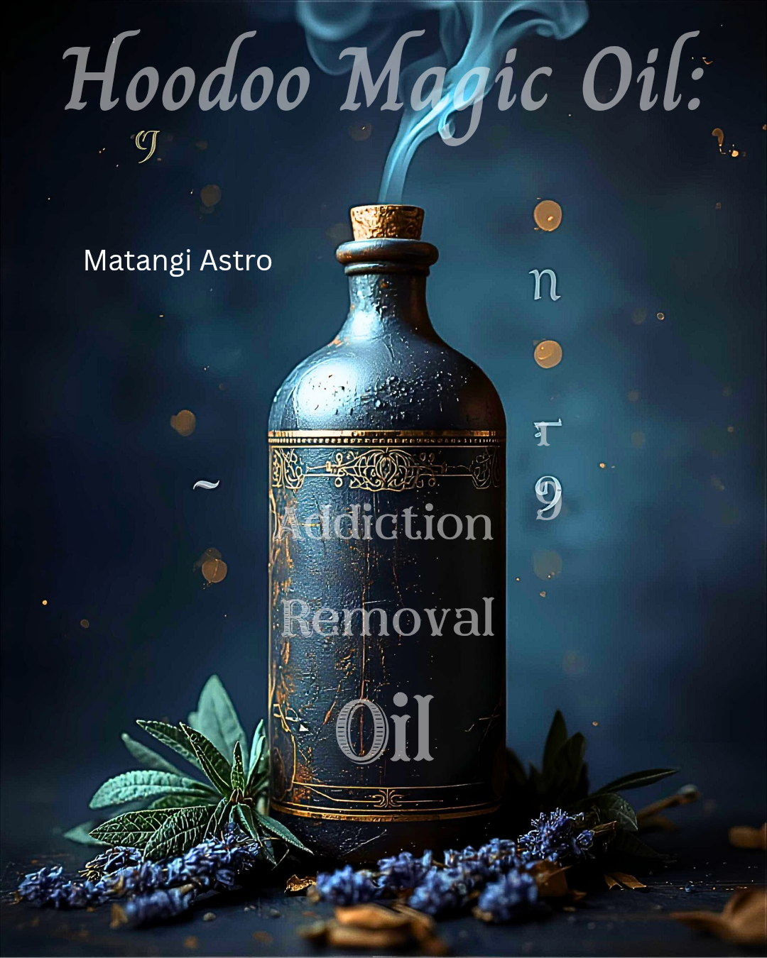 Addiction Removal Hoodoo oil