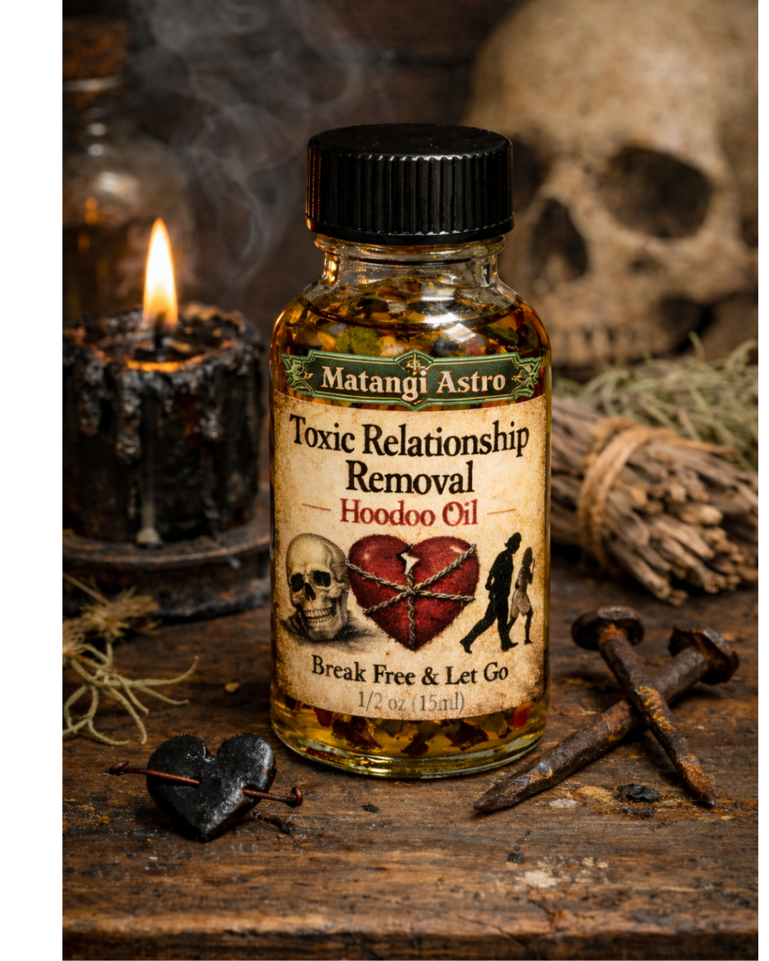 Toxic Relationship Removal Hoodoo oil
