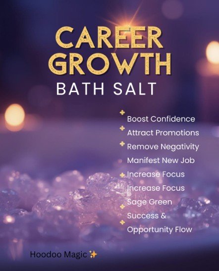 Career Growth Bath Salt