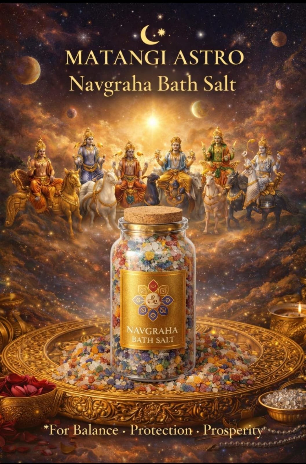 Navgraha Bath Salt