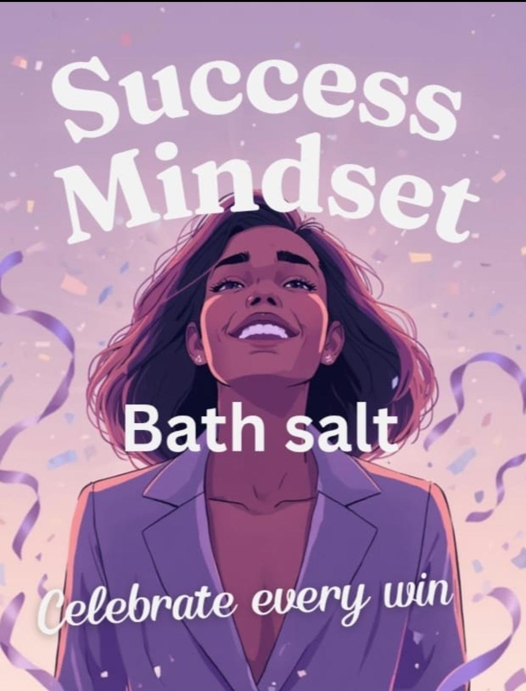 Success Mindset Bath Salt