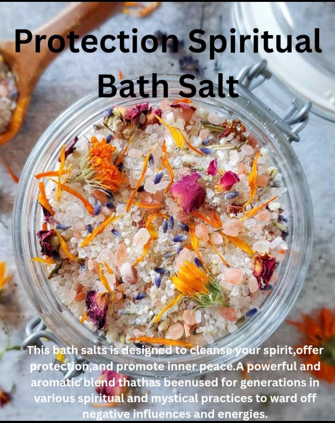 Protection Spiritual Bath Salt
