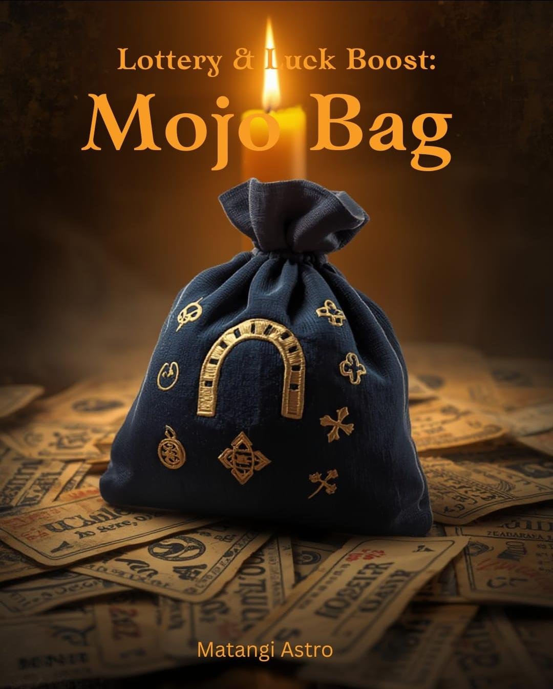Lottery and luck mojo bag 💰