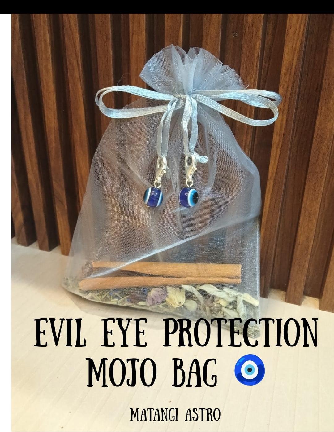 Evil eye protection mojo bag 🧿