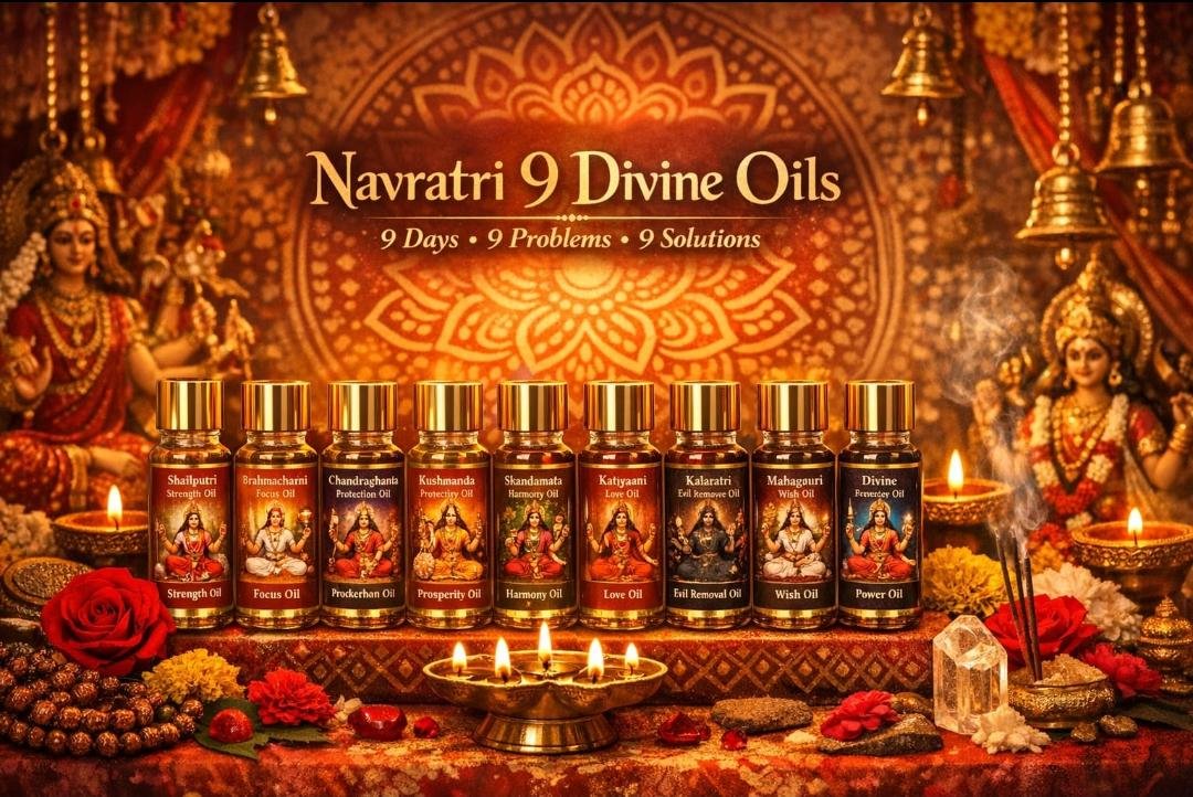 Navratri 9 Divine Oils