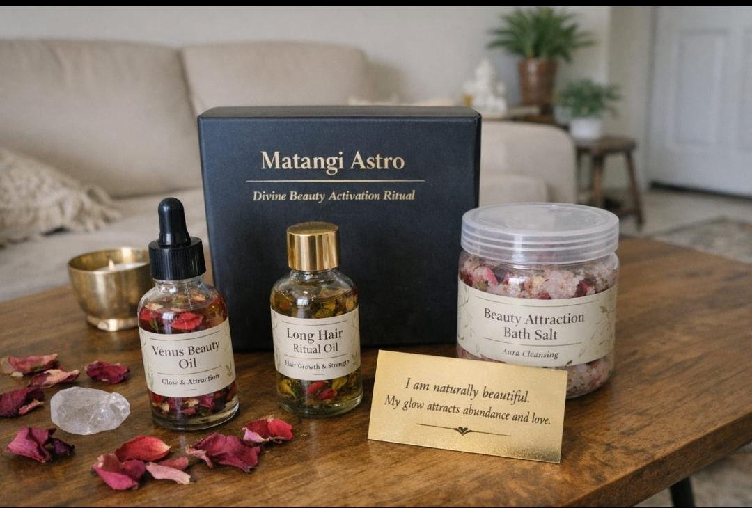 Divine Beauty Activation Ritual