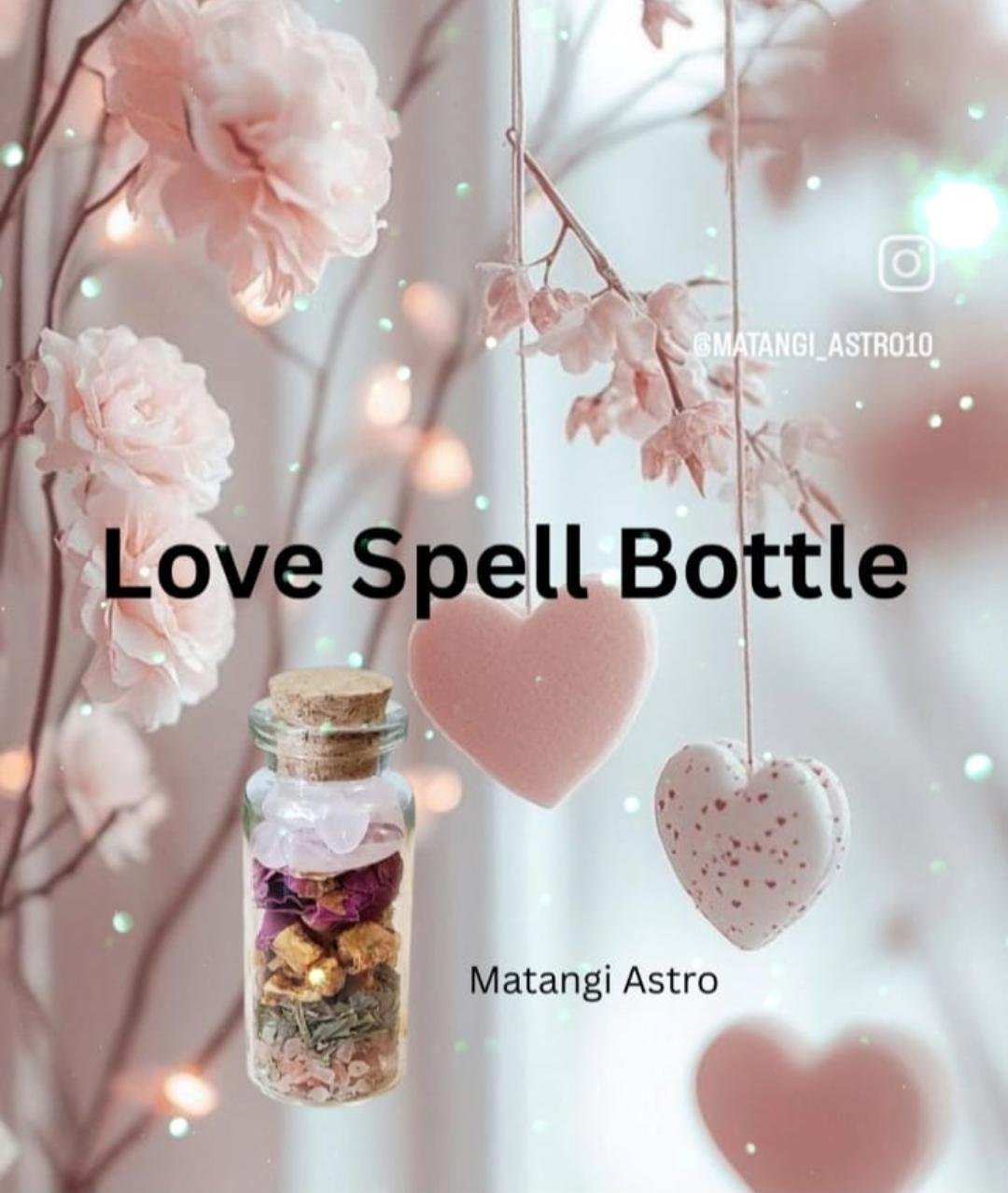 Love Spell Bottle