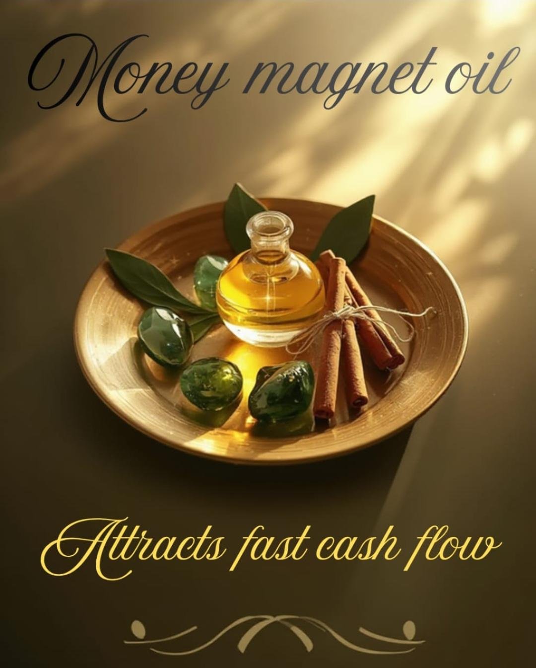 Money Magnet Oil