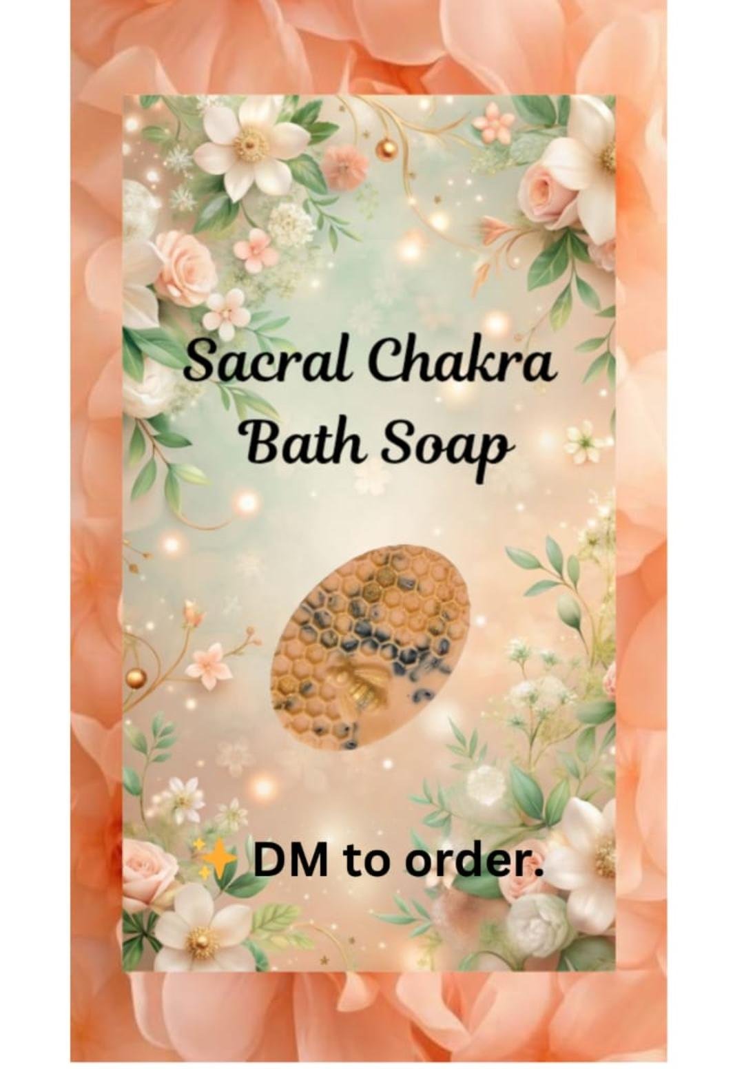Sacral Chakra Bath Soap