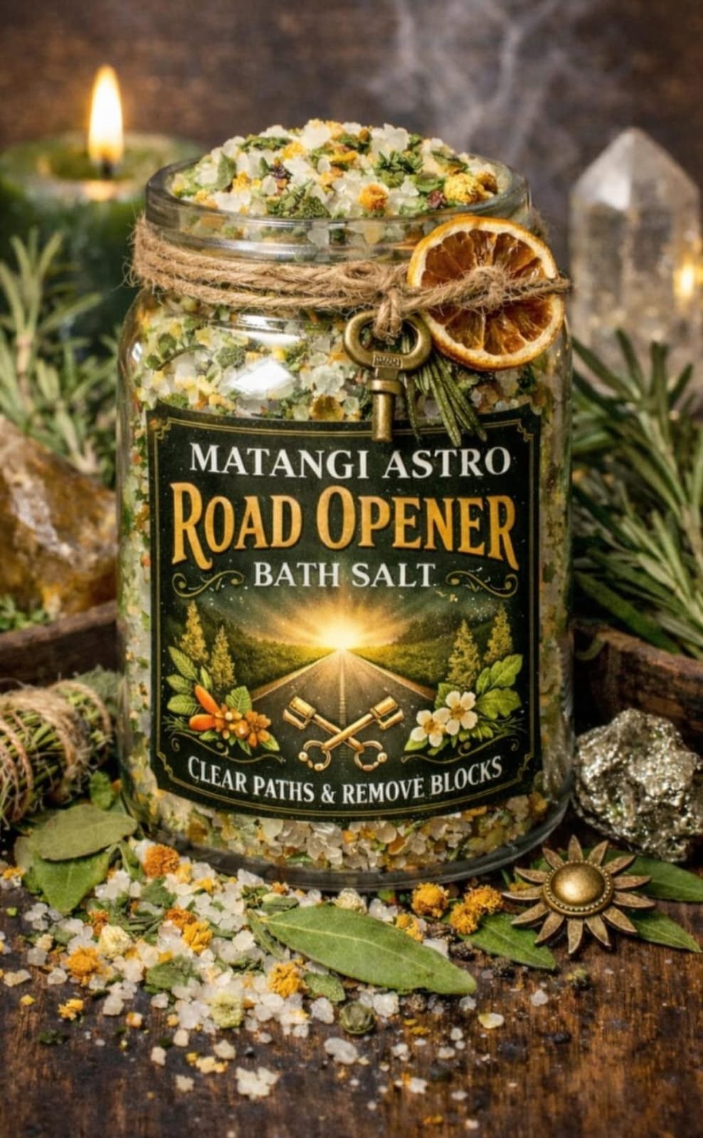 Road Opener Hoodoo Bath Salt