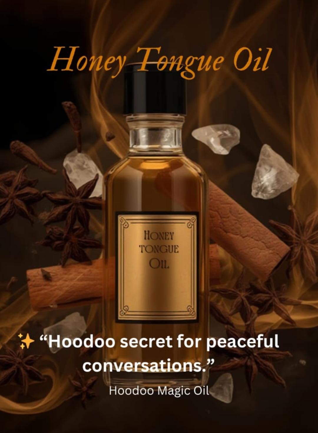 Honey Tongue Oil